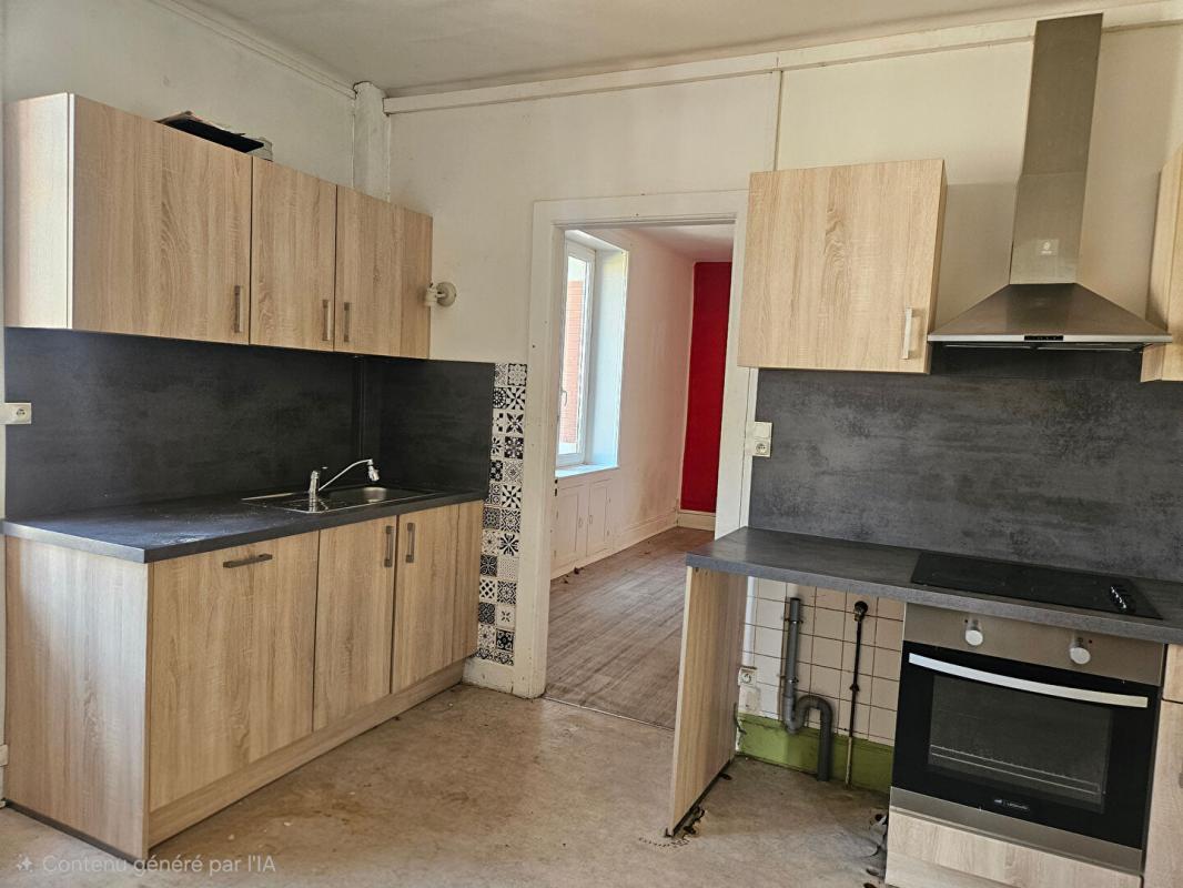 GRANGES-SUR-VOLOGNE Appartement Rez de chaussée - Secteur calme - Granges Autmonzey 1
