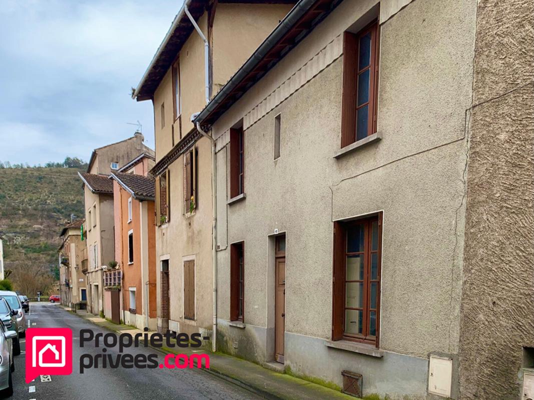 CAHORS Vente maison de ville centre de Cahors, 2 chambres, 55 m2 avec cave 1