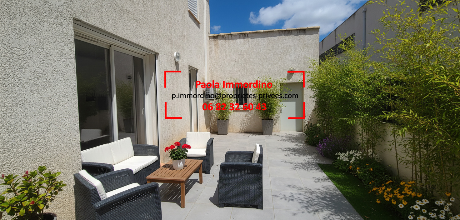 MARSEILLE-12E-ARRONDISSEMENT Maison 4 pièces de 94 m² - Quartier Beaumont 13012 12