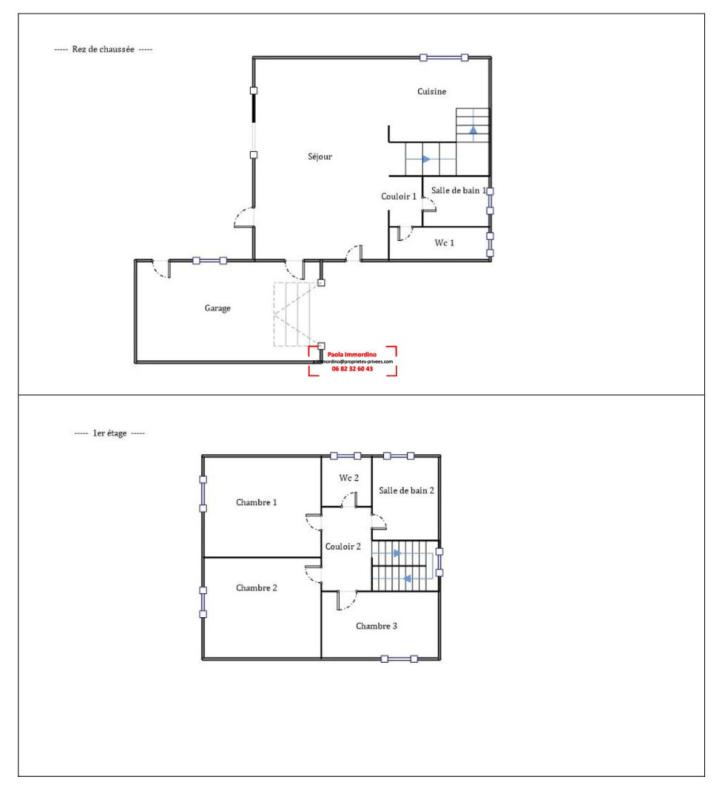 MARSEILLE-12E-ARRONDISSEMENT Maison 4 pièces de 94 m² - Quartier Beaumont 13012 16