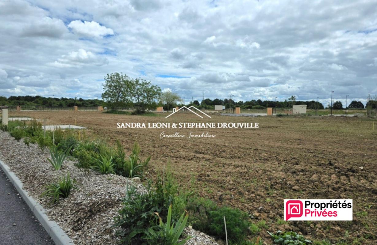 CHAMPHOL CHAMPHOL TERRAIN VIABILISE A BATIR DE 530 m² 4