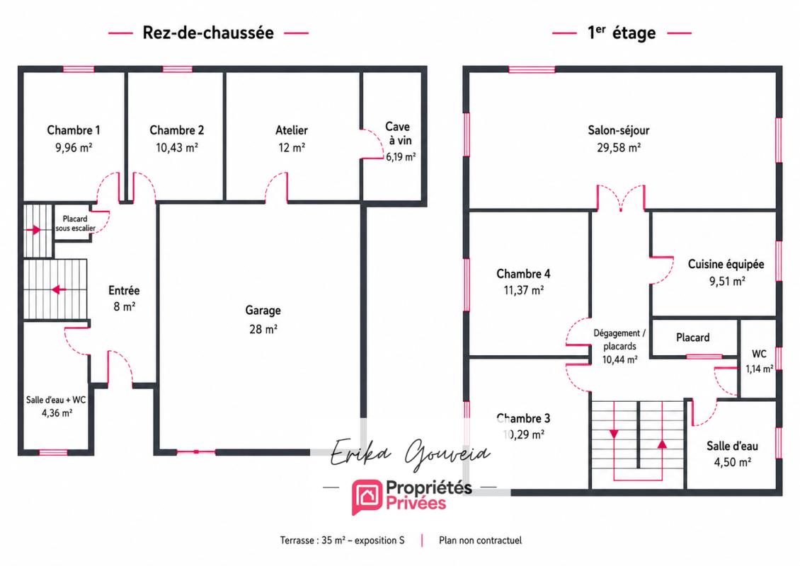 LE HAVRE Le Havre Rouelles - Maison familiale avec jardin, garage, atelier et cave à vin 18