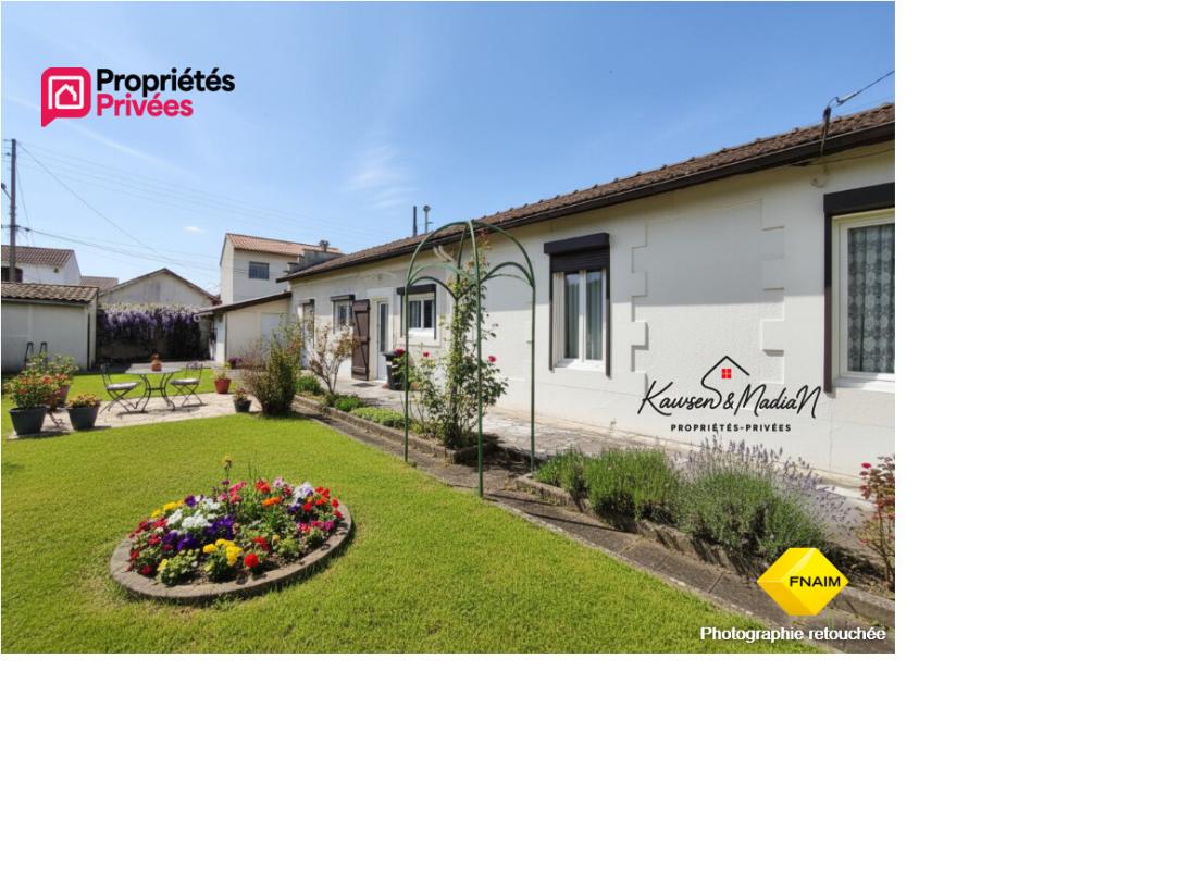 CENON Maison Cenon plain pied 93 M² et annexe 15 m² TRAM A et E Jean Jaurès 1