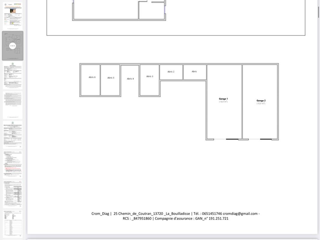 TAVERNES Maison Tavernes individuelle de plain-pied avec 2 garages 16