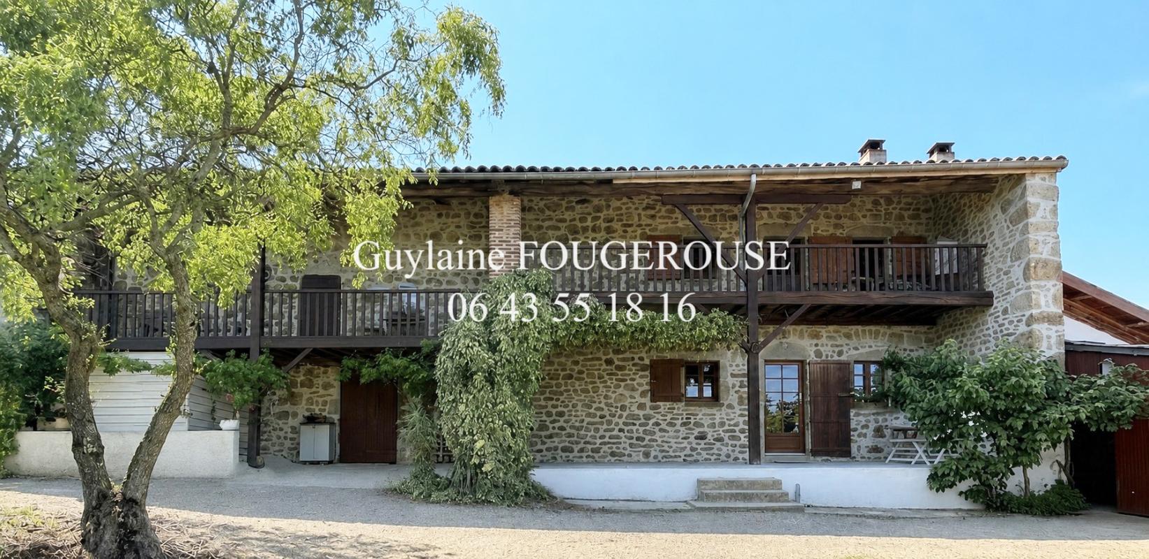 MONTBRISON Maison Ferme en pierres 6 pièce(s) 120 m2 1