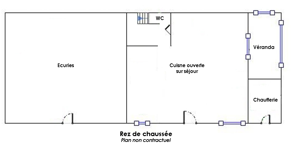 MONTBRISON Maison Ferme en pierres 6 pièce(s) 120 m2 8