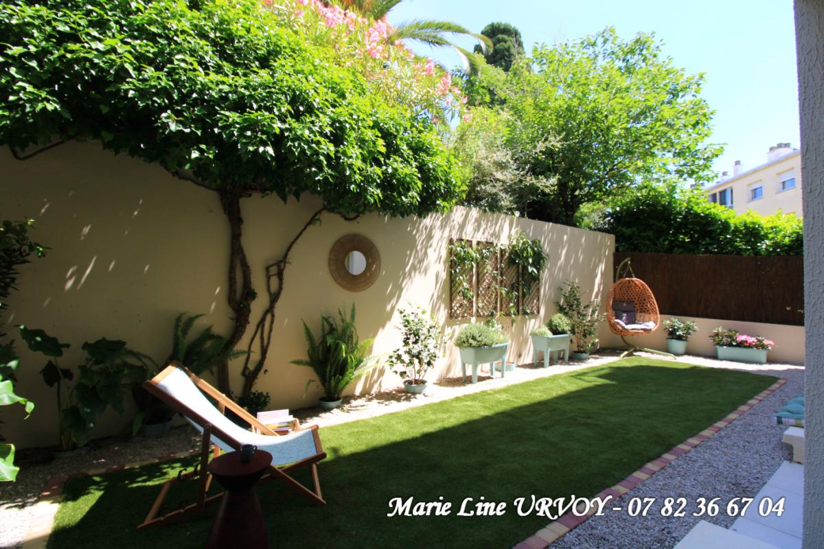 ANTIBES Appart T4 avec jardins privés, dans résidence de standing sécurisée avec piscine et tennis 8