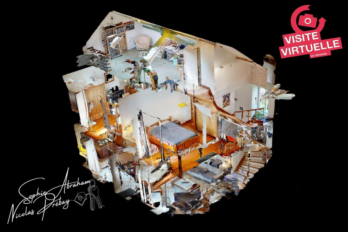 ANGERVILLE Exclusivité ! Maison en pierres sans travaux de 4 pièces, 3 chambres 12