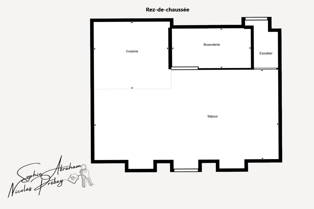 ANGERVILLE Exclusivité ! Maison en pierres sans travaux de 4 pièces, 3 chambres 9