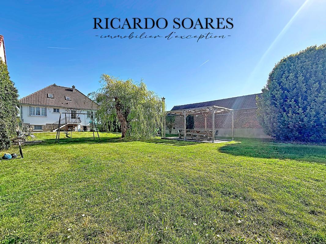 ESTREES-SAINT-DENIS 60190 ESTRÉES-SAINT-DENIS - MAISON / MAISON 121 m² / SOUS-SOL TOTAL / 4 CHAMBRES / GARAGE / TERRAIN 700 m² 16
