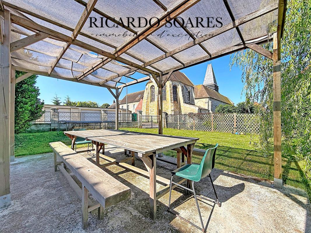 ESTREES-SAINT-DENIS 60190 ESTRÉES-SAINT-DENIS - MAISON / MAISON 121 m² / SOUS-SOL TOTAL / 4 CHAMBRES / GARAGE / TERRAIN 700 m² 18