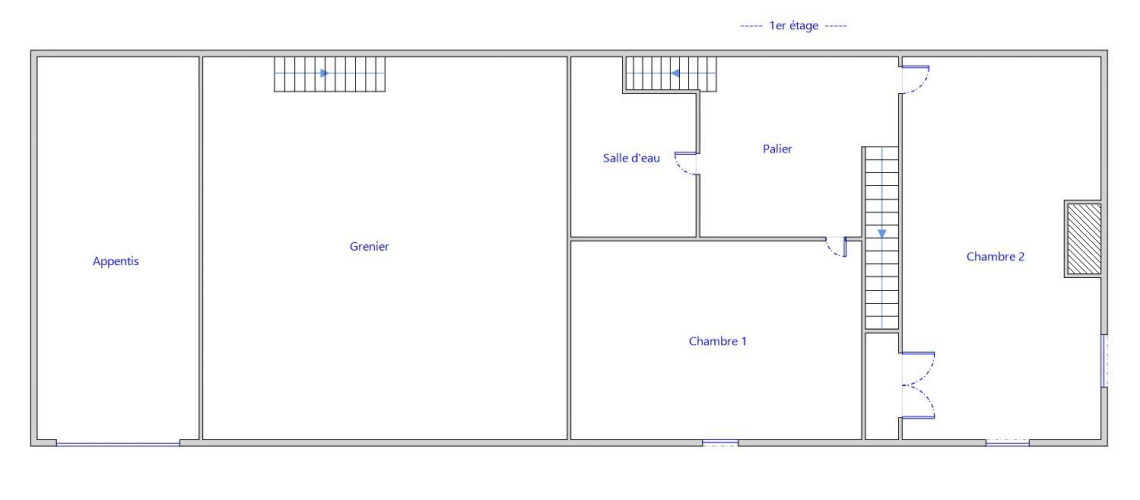 ROMAGNY Maison Romagny Fontenay 3 pièce(s) 100 m2 12