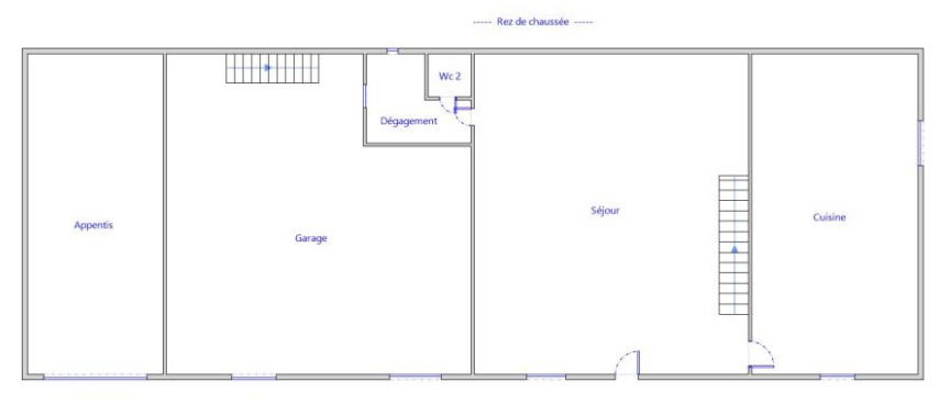 ROMAGNY Maison Romagny Fontenay 3 pièce(s) 100 m2 13
