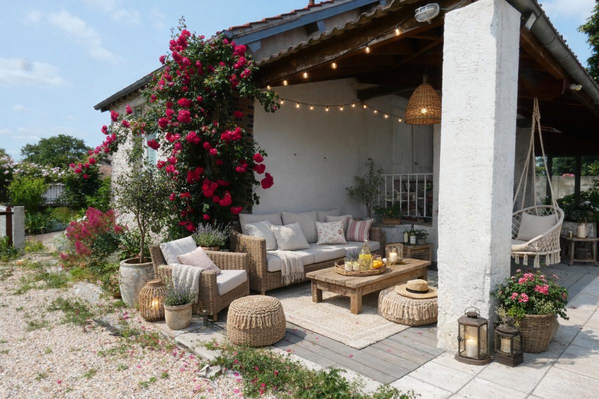 BUEIL Maison à rénover 8