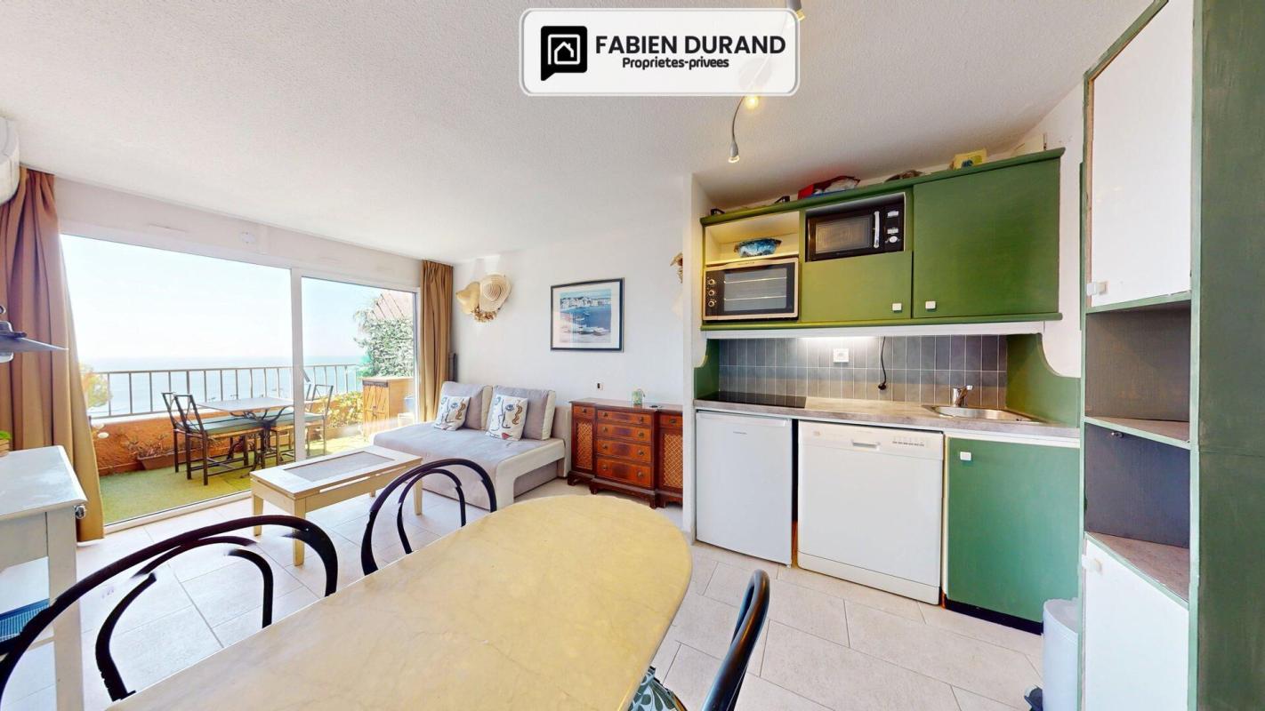 THEOULE-SUR-MER Appartement 2 pièces, Terrasse, Piscine vue mer panoramique 13