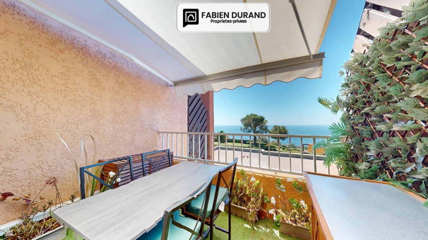 THEOULE-SUR-MER Appartement 2 pièces, Terrasse, Piscine vue mer panoramique 3