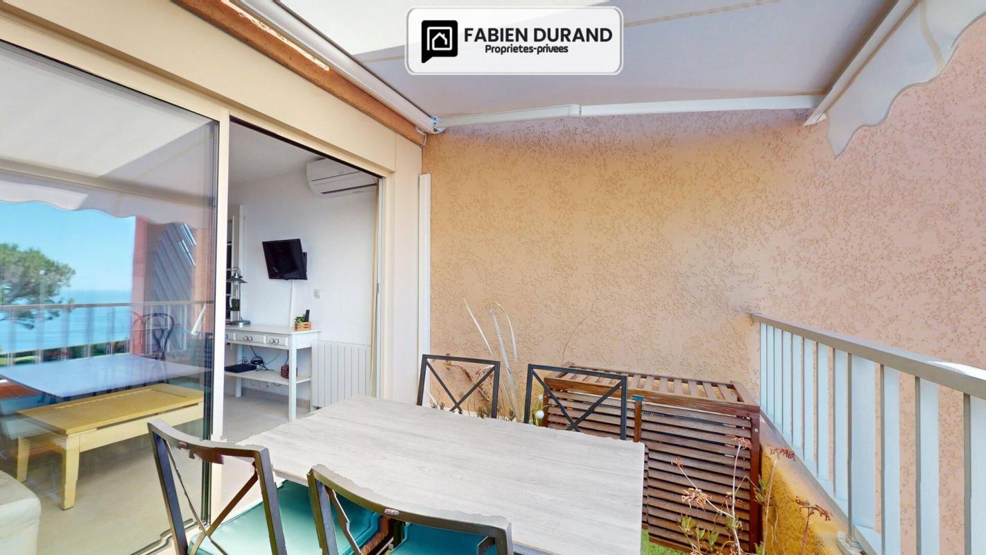 THEOULE-SUR-MER Appartement 2 pièces, Terrasse, Piscine vue mer panoramique 7