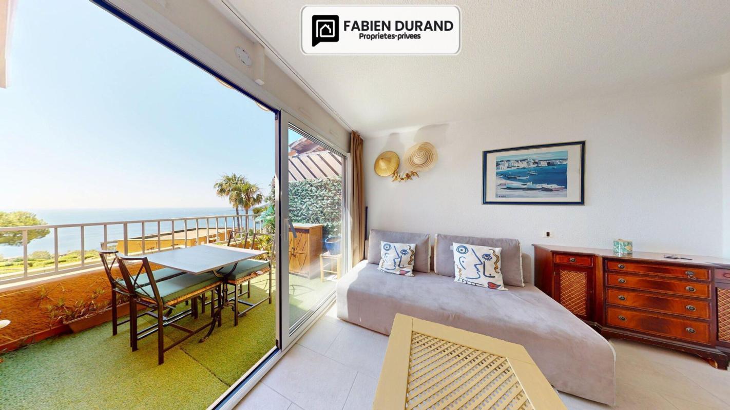 THEOULE-SUR-MER Appartement 2 pièces, Terrasse, Piscine vue mer panoramique 8