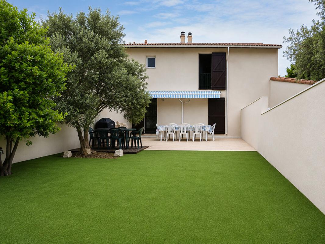 ISTRES Maison individuelle sur Istres sud les T5 103 m2 + jardin 100M2 + Garage fermé 1