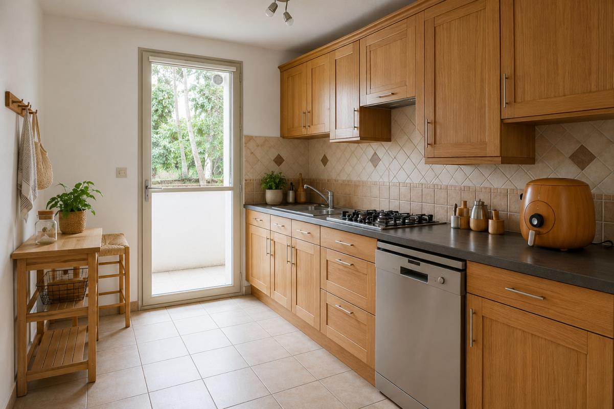 ISTRES Maison individuelle sur Istres sud les T5 103 m2 + jardin 100M2 + Garage fermé 6