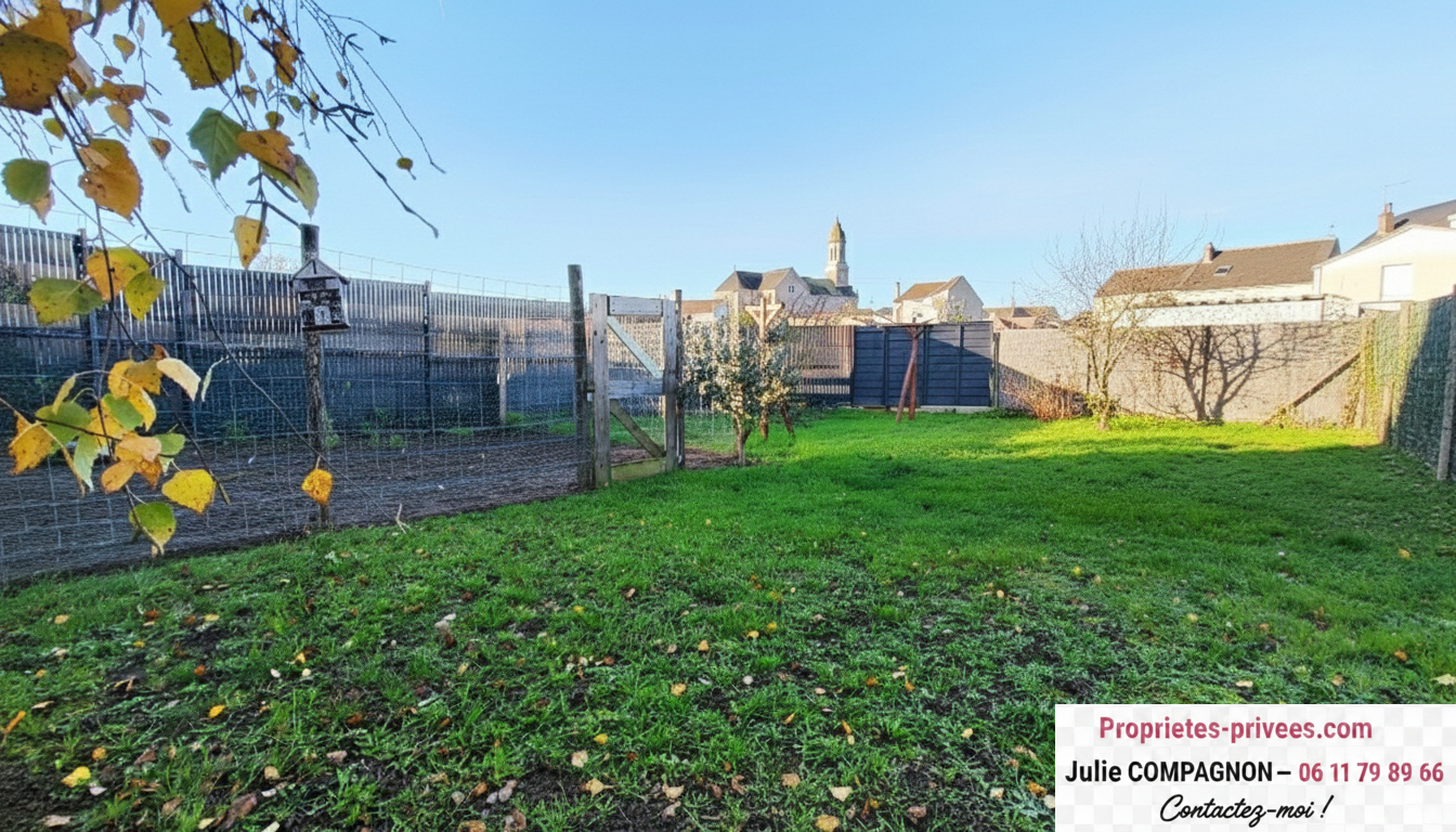 CHAUDRON-EN-MAUGES Maison 184 m² env.- 5 chambres -2 garages - abris et jardin 17