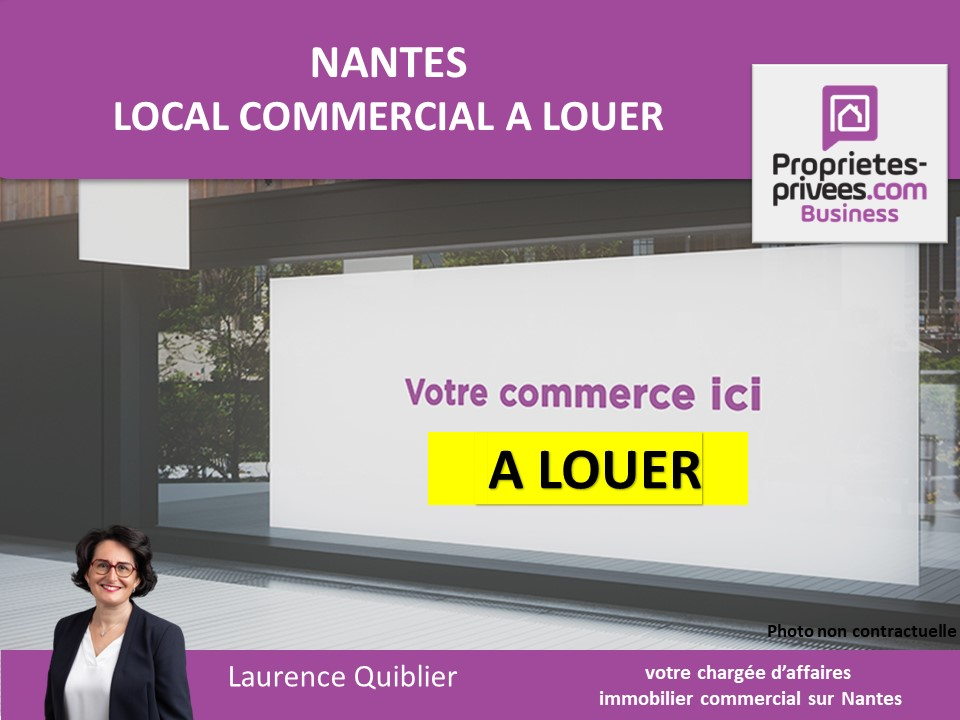 NANTES 44000 NANTES - LOCAL COMMERCIAL A LOUER 182 M² 6