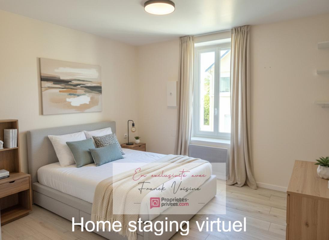 LES HERBIERS A VENDRE en Exclusivité aux Herbiers, Maison de ville de 65 m2 avec 2 chambres et cour fermée 6