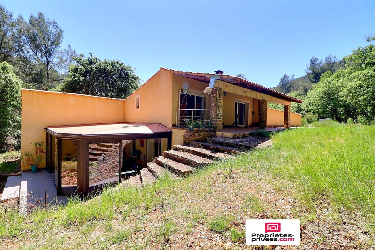 EVENOS Propriété à Evenos (83330) 10 pièces 293 m2 - deux maisons sur  une parcelle de 69215 m2 9