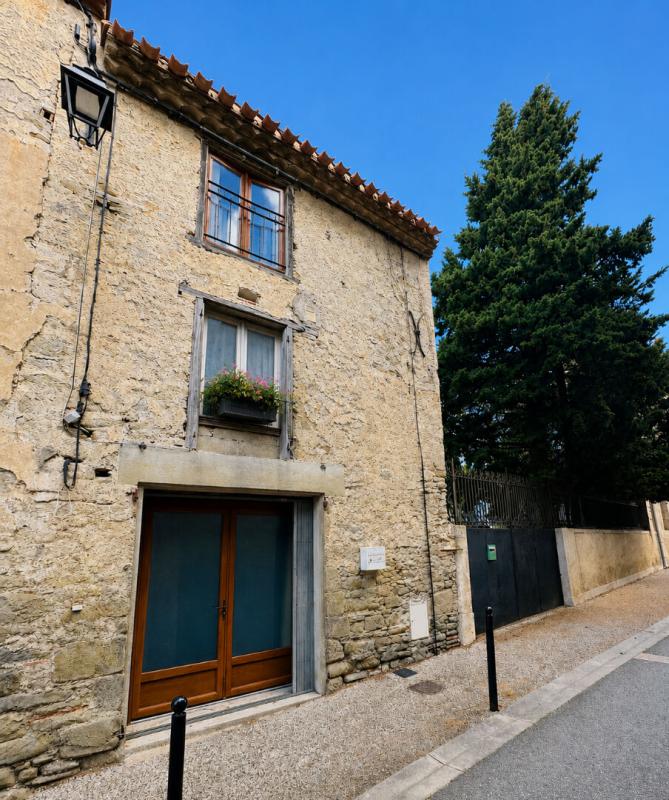 CONQUES-SUR-ORBIEL Investisseurs ou 1er achat ! Maison de village louée 10 minutes Carcassonne ! 1