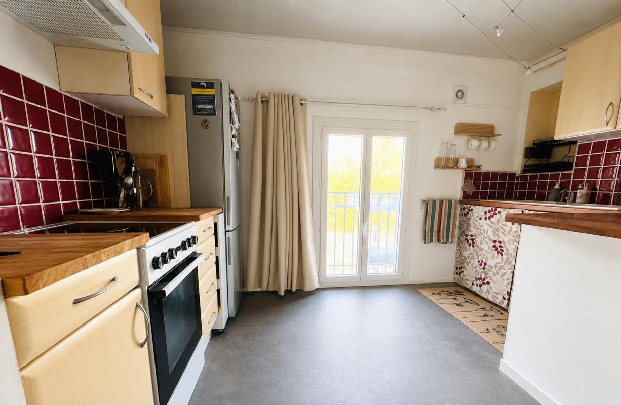 CONQUES-SUR-ORBIEL Investisseurs ou 1er achat ! Maison de village louée 10 minutes Carcassonne ! 2