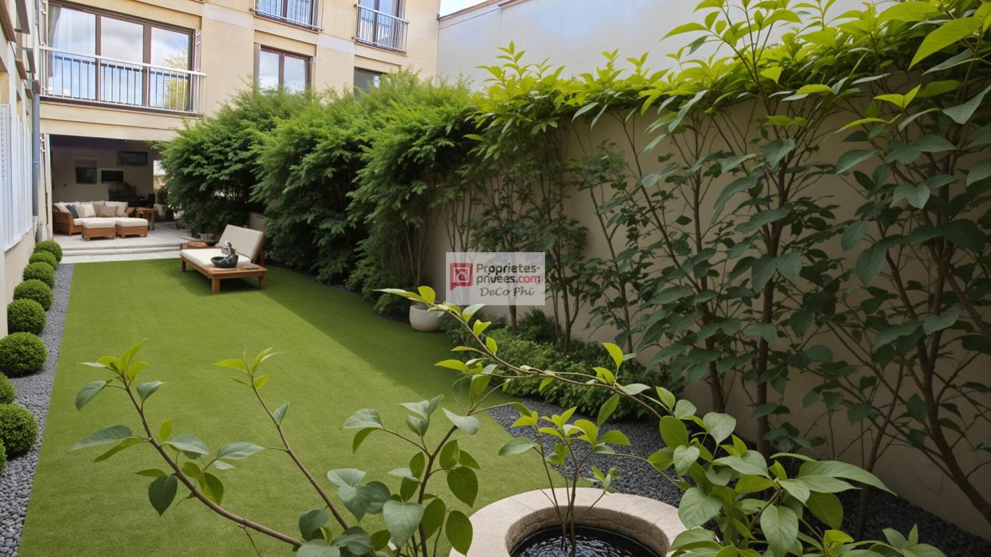 VERSAILLES Appartement 5 pièces 110 m2 avec jardin/terrasse Ermitage 1