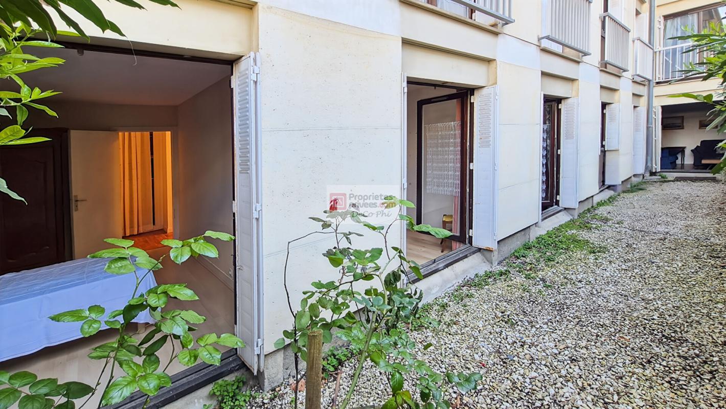 VERSAILLES Appartement 5 pièces 110 m2 avec jardin/terrasse Ermitage 14