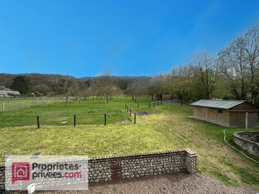 FIERVILLE-LES-PARCS Pressoir authentique & rénové avec 1.8 hectare au calme 5