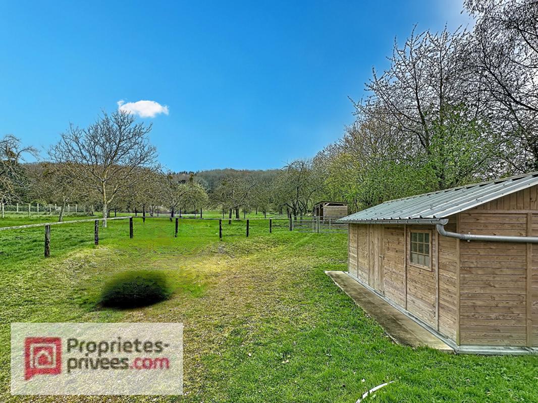 FIERVILLE-LES-PARCS Pressoir authentique & rénové avec 1.8 hectare au calme 6