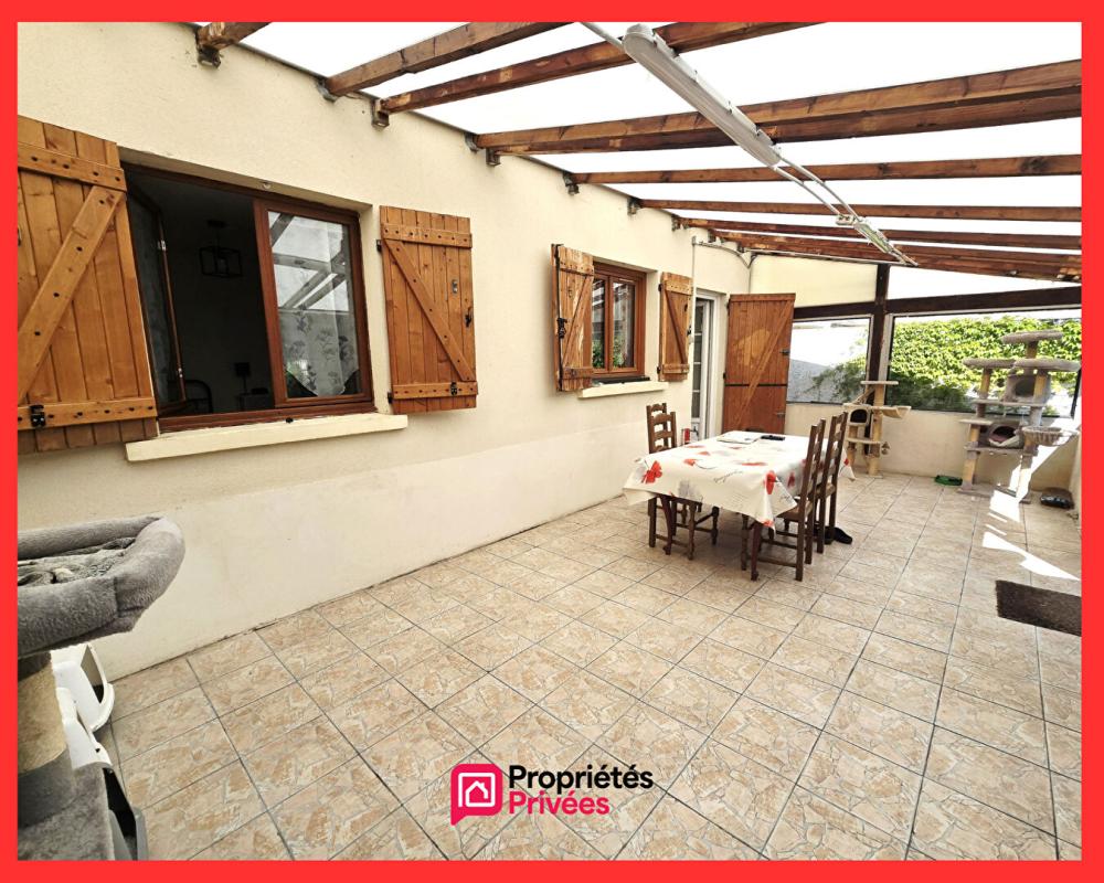 SEVRAN 93270 SEVRAN - Secteur FREINVILLE -Maison 6 pièces 127.50 m² - 4 chambres - 1Bureau - Jardin 6