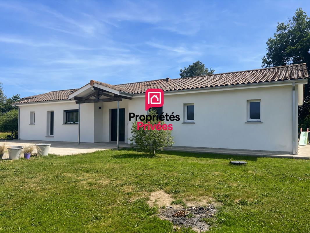 BAZAS Maison contemporaine 4 chambres avec piscine et terrain constructible 3