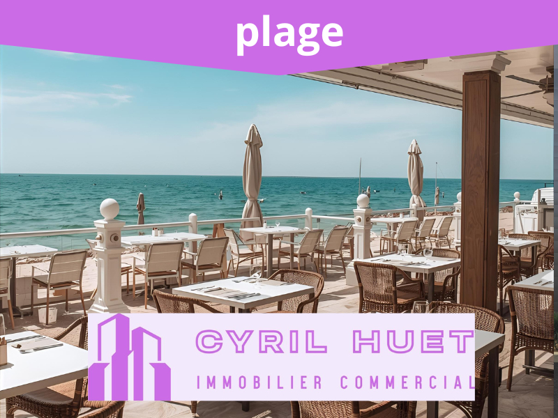 SAINTE-MAXIME SAINTE MAXIME - RESTAURANT 200 COUVERTS,  plage 1