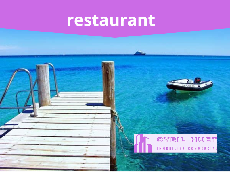 SAINTE-MAXIME SAINTE MAXIME - RESTAURANT 200 COUVERTS,  plage 2
