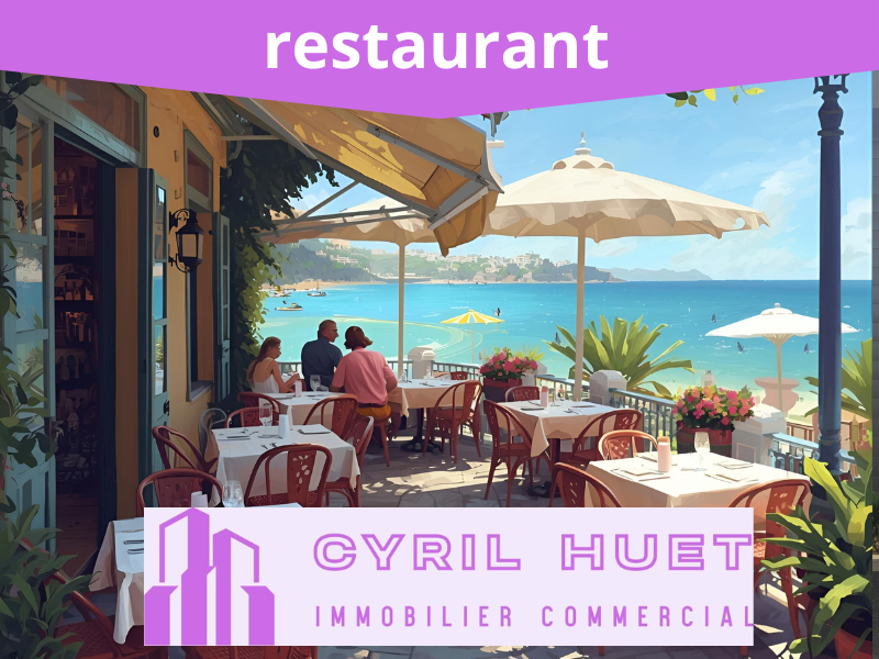 SAINTE-MAXIME SAINTE MAXIME - RESTAURANT 200 COUVERTS,  plage 4