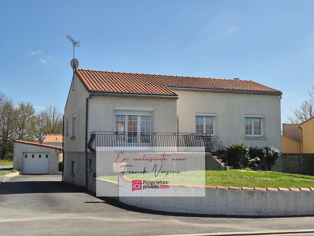 LES HERBIERS A VENDRE en EXCLUSIVITE aux Herbiers, centre ville - Maison avec 4 chambres sur un terrain de 729 m2 env 11
