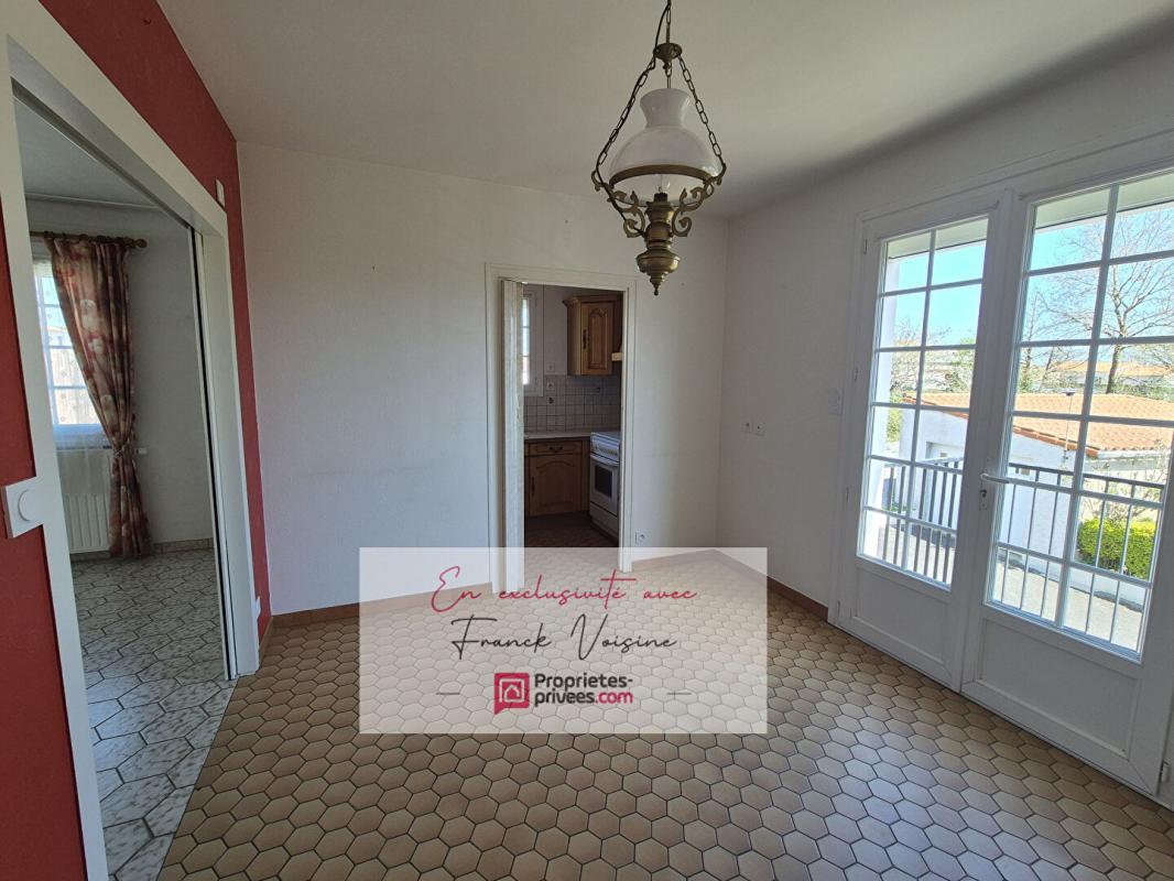 LES HERBIERS A VENDRE en EXCLUSIVITE aux Herbiers, centre ville - Maison avec 4 chambres sur un terrain de 729 m2 env 12