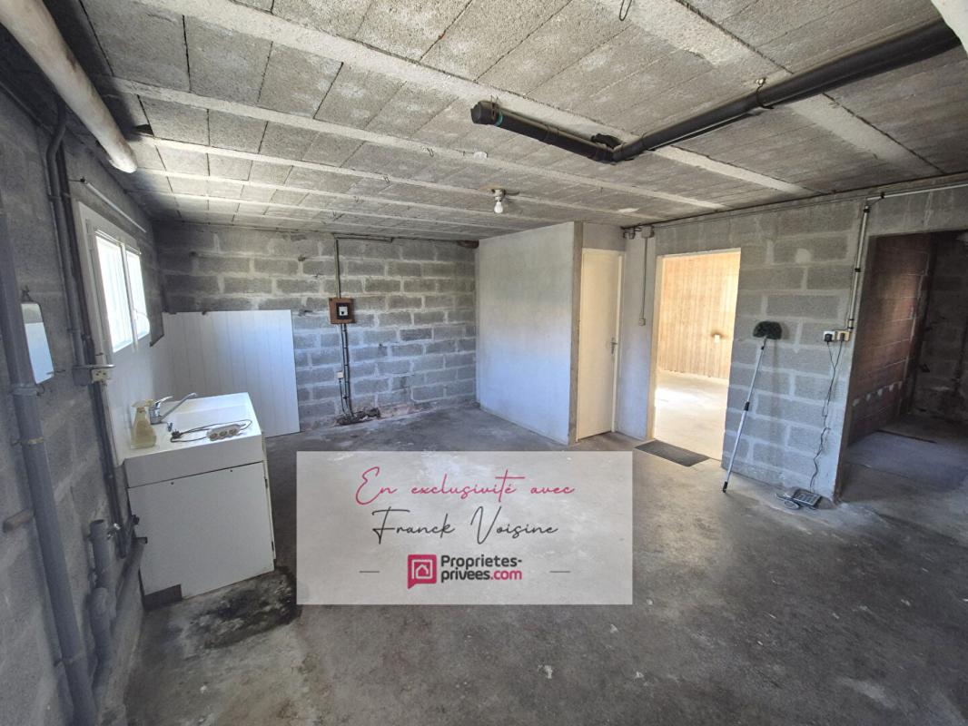 LES HERBIERS A VENDRE en EXCLUSIVITE aux Herbiers, centre ville - Maison avec 4 chambres sur un terrain de 729 m2 env 13