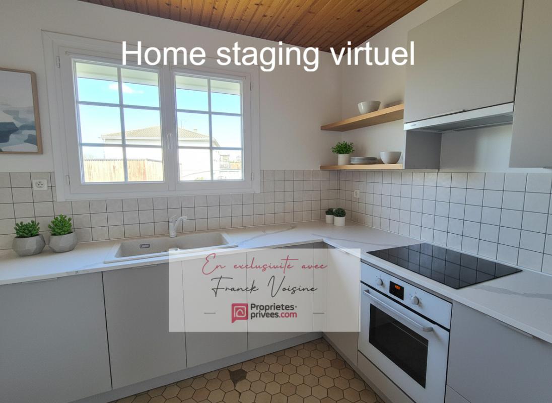 LES HERBIERS A VENDRE en EXCLUSIVITE aux Herbiers, centre ville - Maison avec 4 chambres sur un terrain de 729 m2 env 6