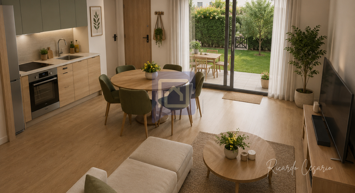 QUIMPER Quimper 29000 - Appartement 2 pièces avec jardin privatif, terrasse et parking 1