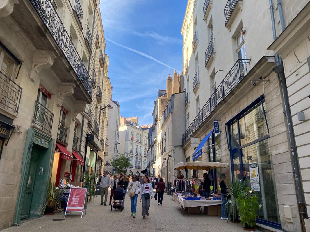NANTES NANTES - CESSION BAIL, LOCAL COMMERCIAL 35 m² CENTRE VILLE 3