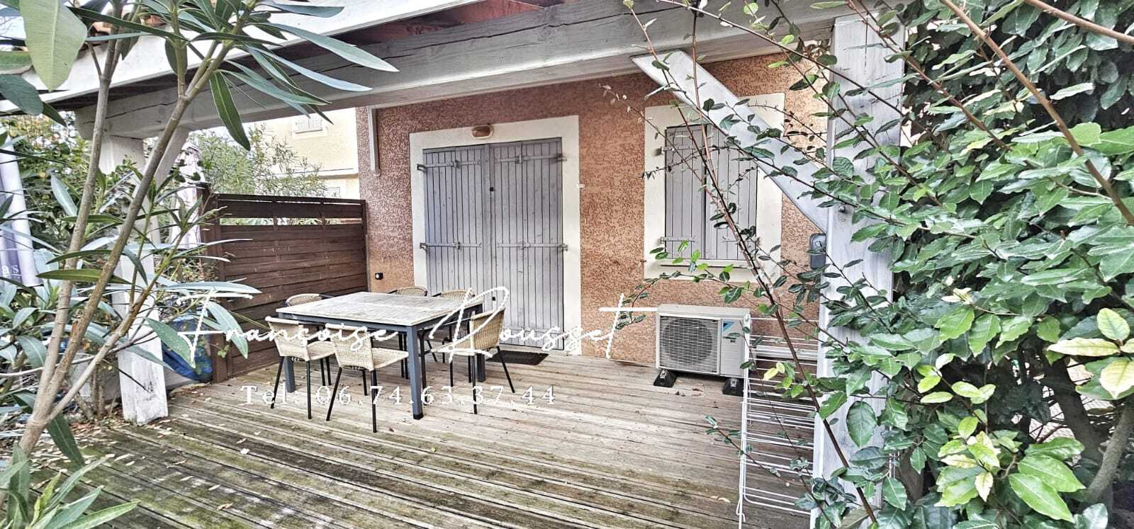 CALVISSON Villa duplex  avec Terrasse ombragée et intimité rare 11