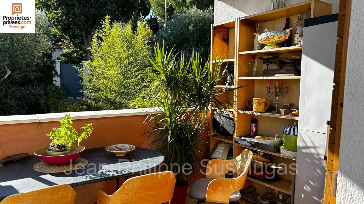 SAINT-CYR-SUR-MER Appartement Les Lecques 3 pièce(s) 55 m2 2