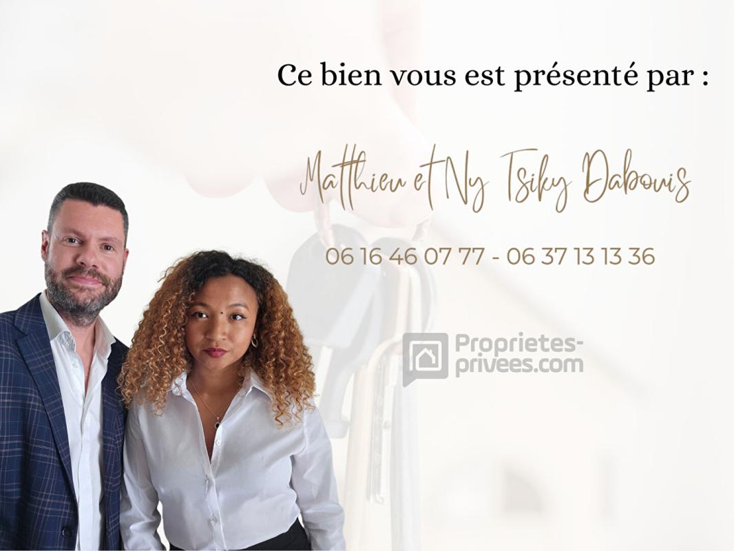 ARGENTEUIL Appartement de 80 m² esprit maison avec 130 m² de jardins, quartier résidentiel recherché à Argenteuil 13