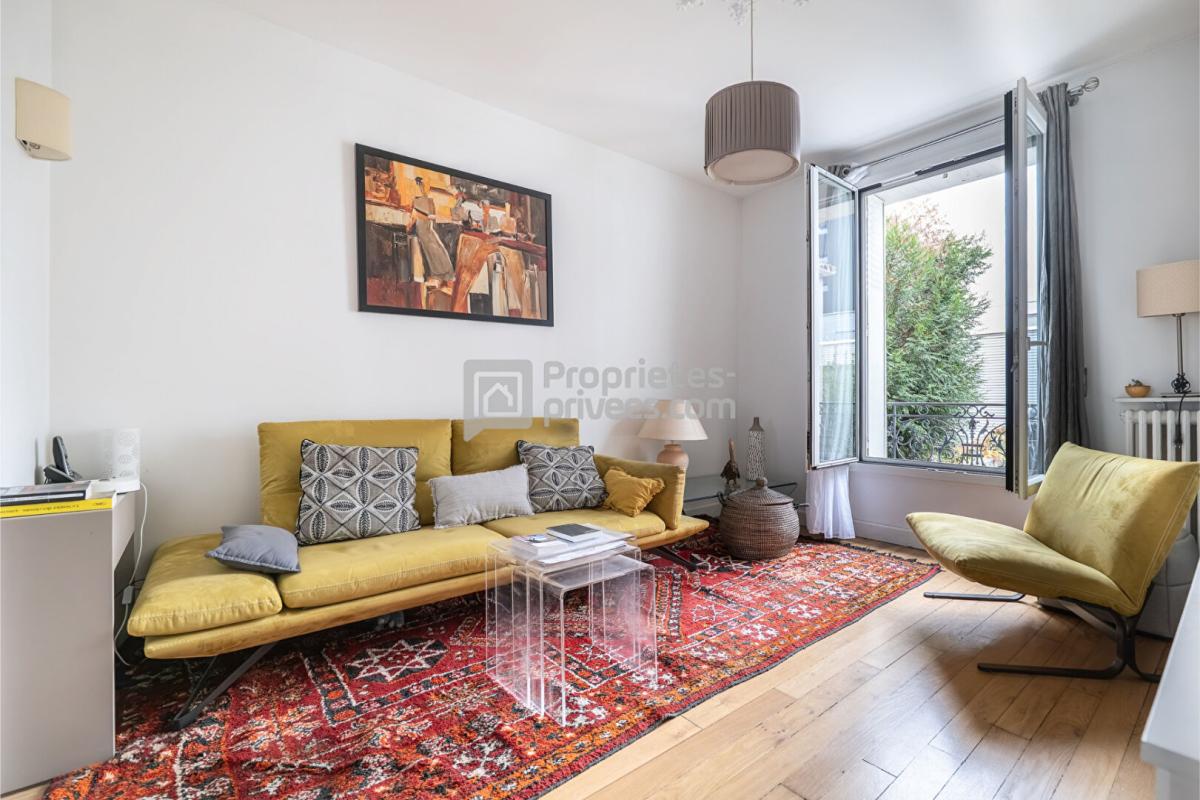 ARGENTEUIL Appartement de 80 m² esprit maison avec 130 m² de jardins, quartier résidentiel recherché à Argenteuil 2