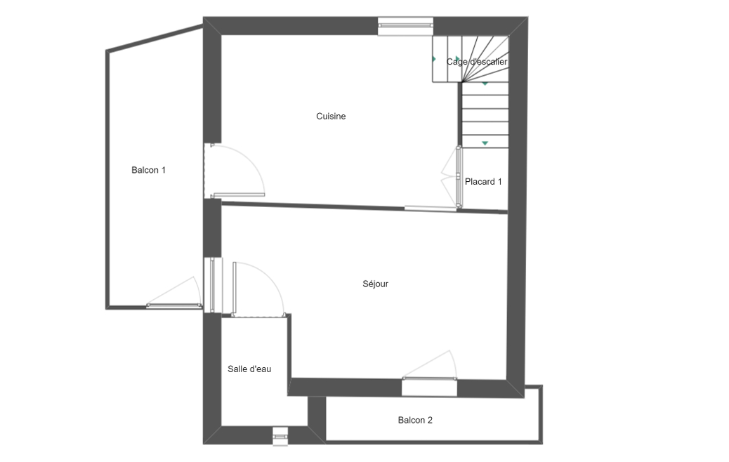 LA ROCHETTE Maison de Village 3P 45 m² à VALGELON-LA ROCHETTE (73110) 17